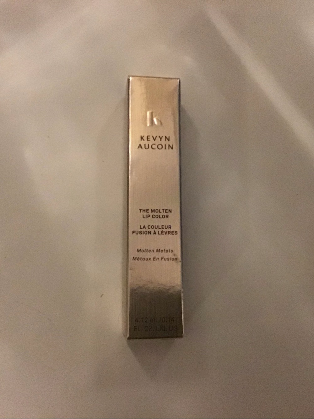 Kevyn Aucoin Molten Lip Color in Shimmering Rose - Picture 2 of 2